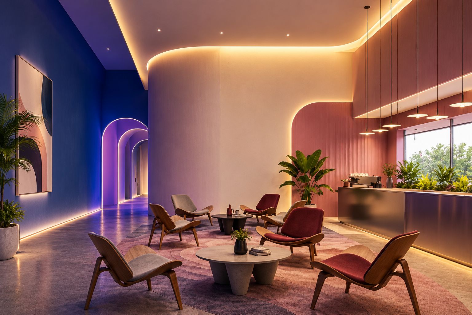 Finished KRYSH Global Interior